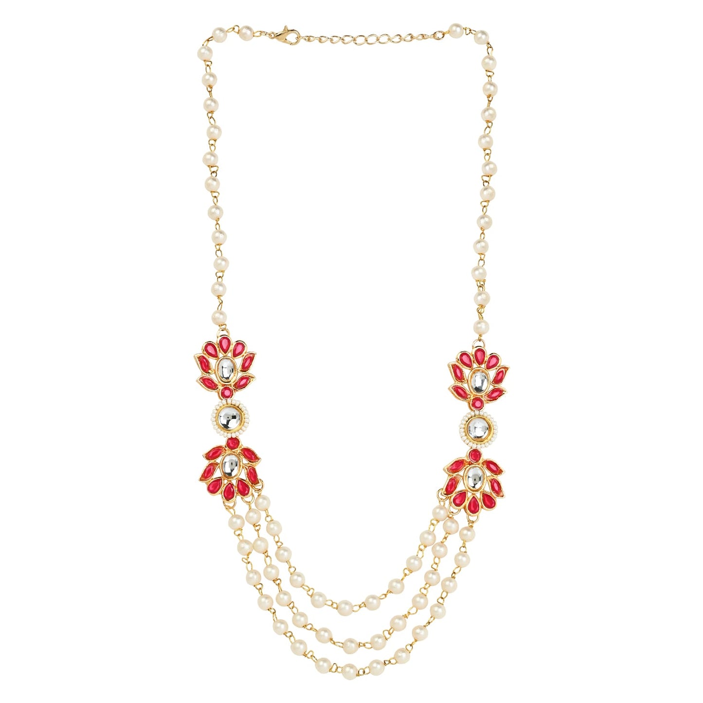 Kundan Stone Jewellery Set