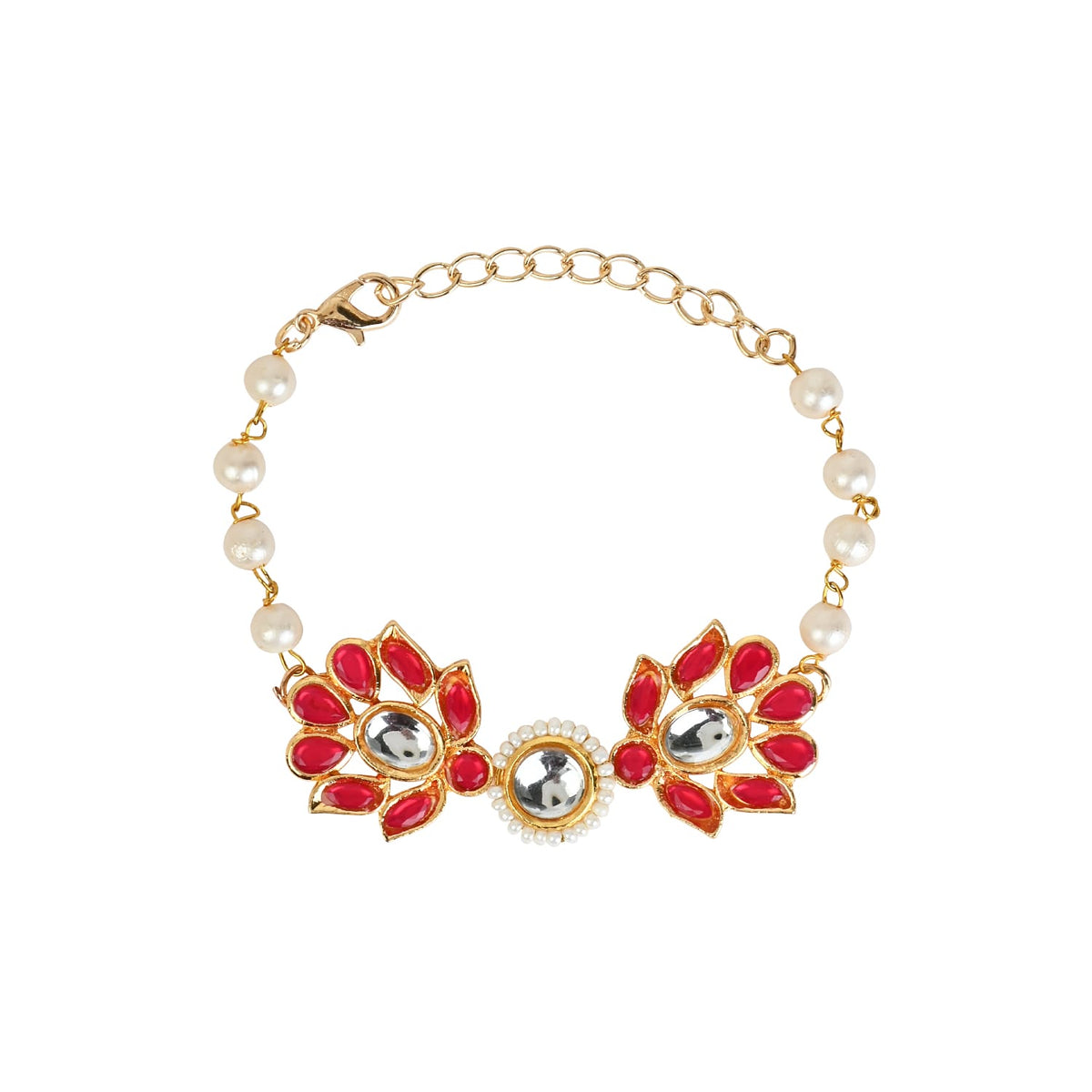 Kundan Stone Jewellery Set