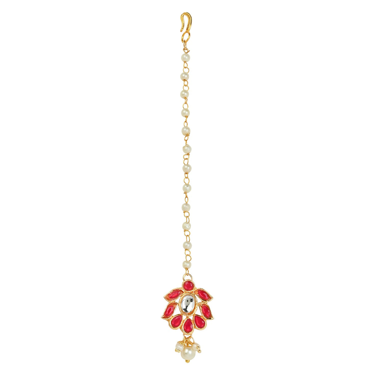 Kundan Stone Jewellery Set