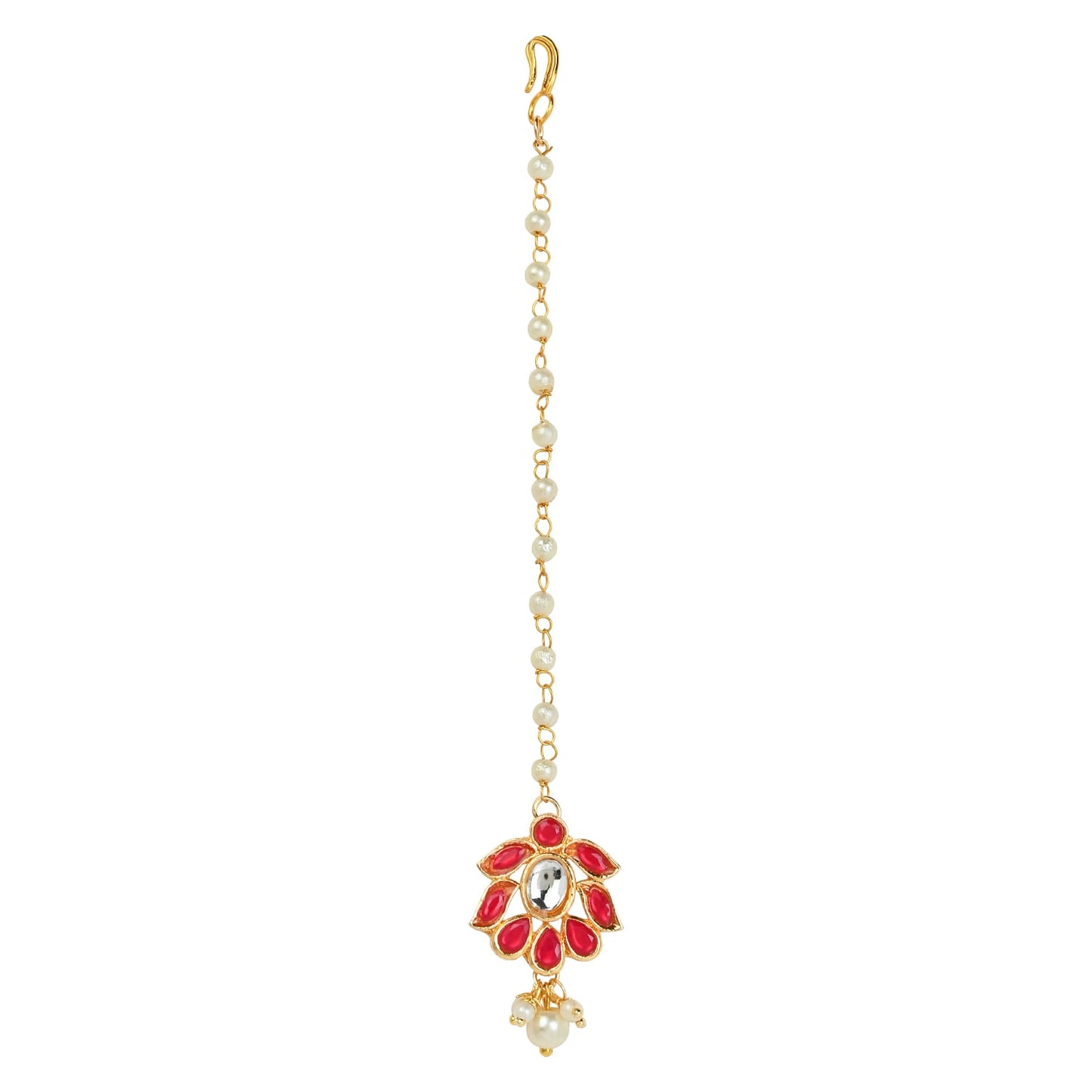 Kundan Stone Jewellery Set