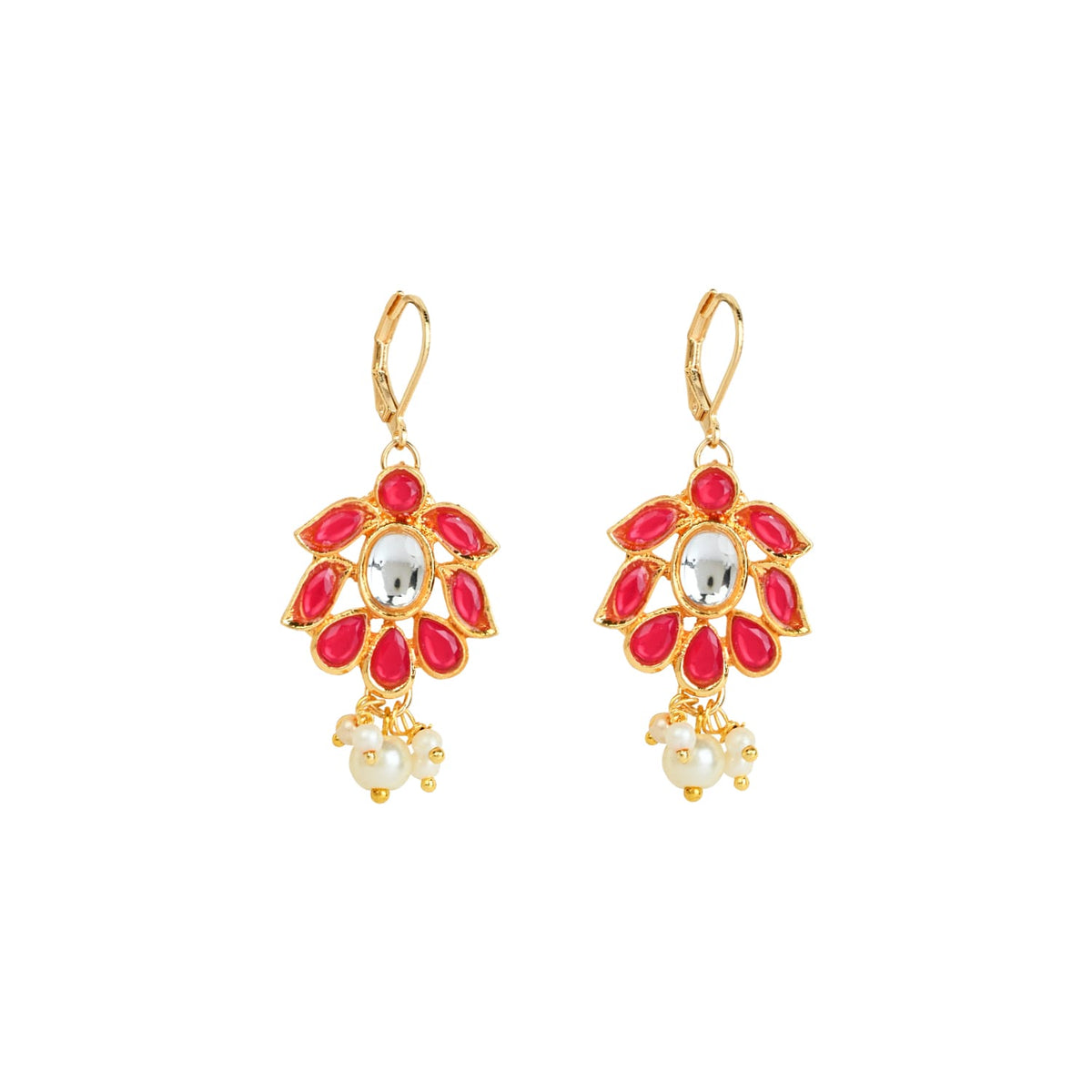 Kundan Stone Jewellery Set