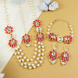 Kundan Stone Jewellery Set
