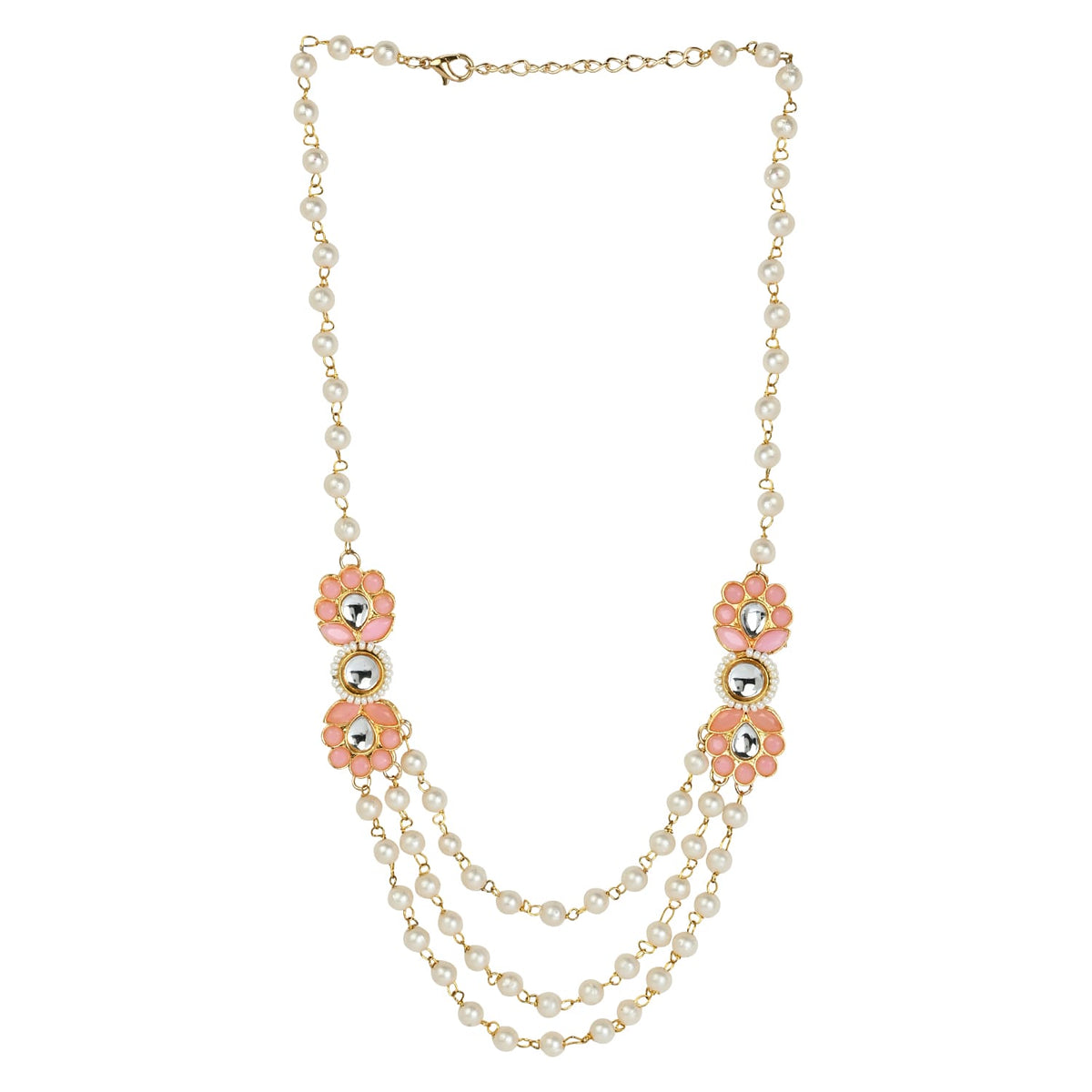 Kundan Stone Jewellery Set