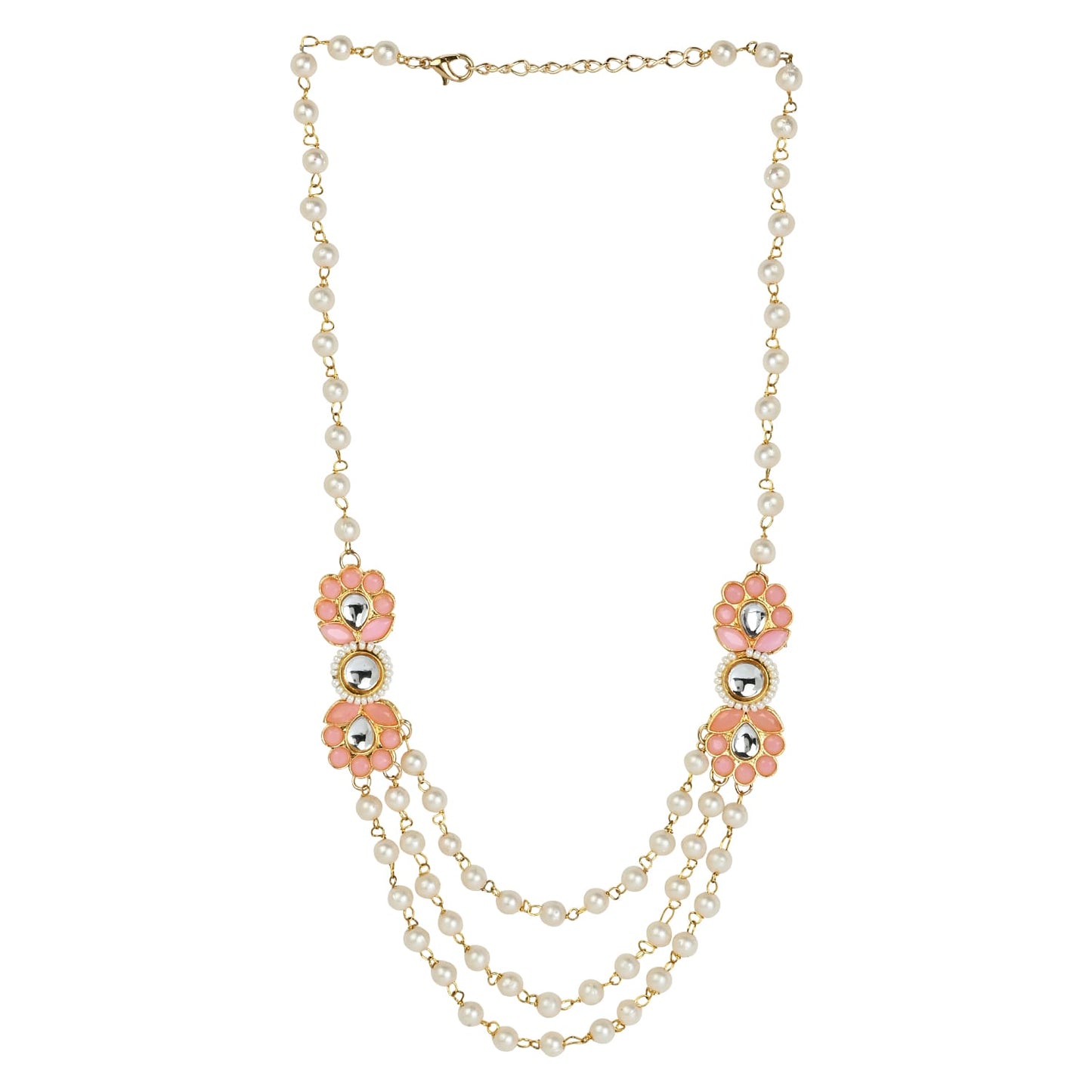 Kundan Stone Jewellery Set