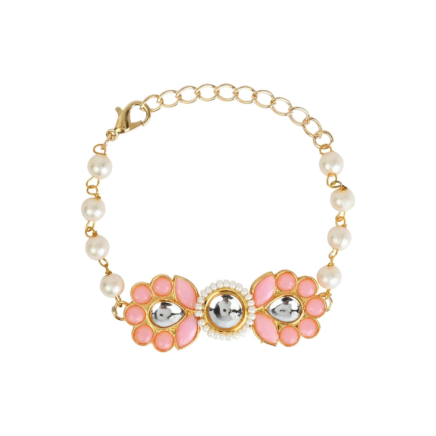 Kundan Stone Jewellery Set