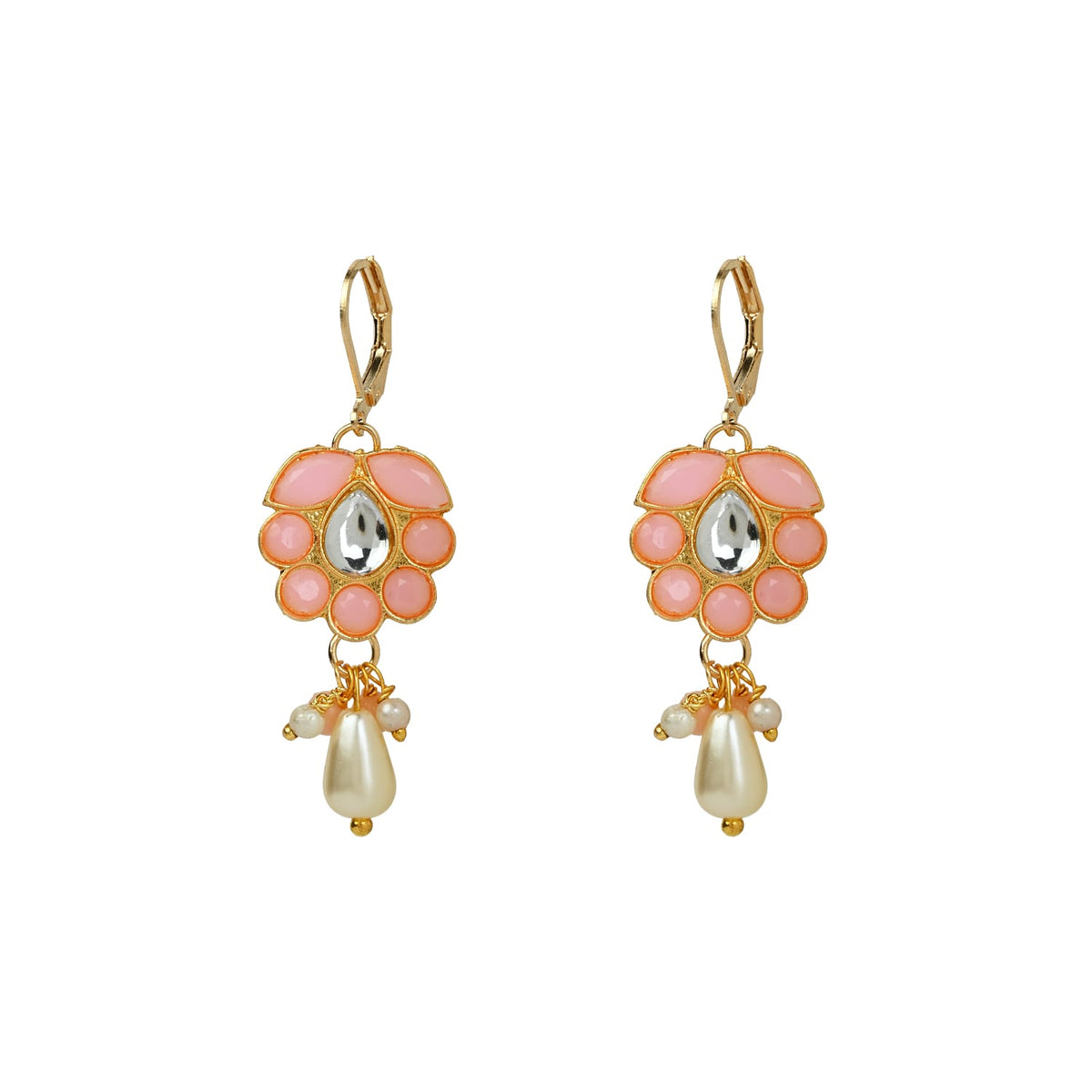 Kundan Stone Jewellery Set