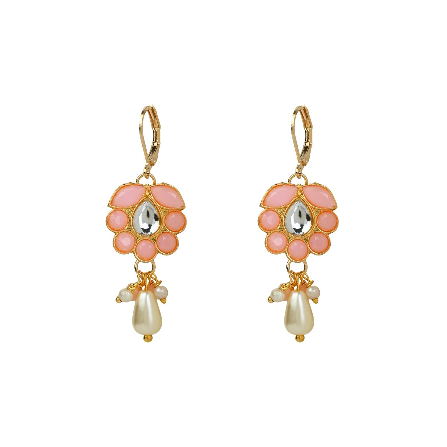 Kundan Stone Jewellery Set