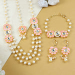 Kundan Stone Jewellery Set