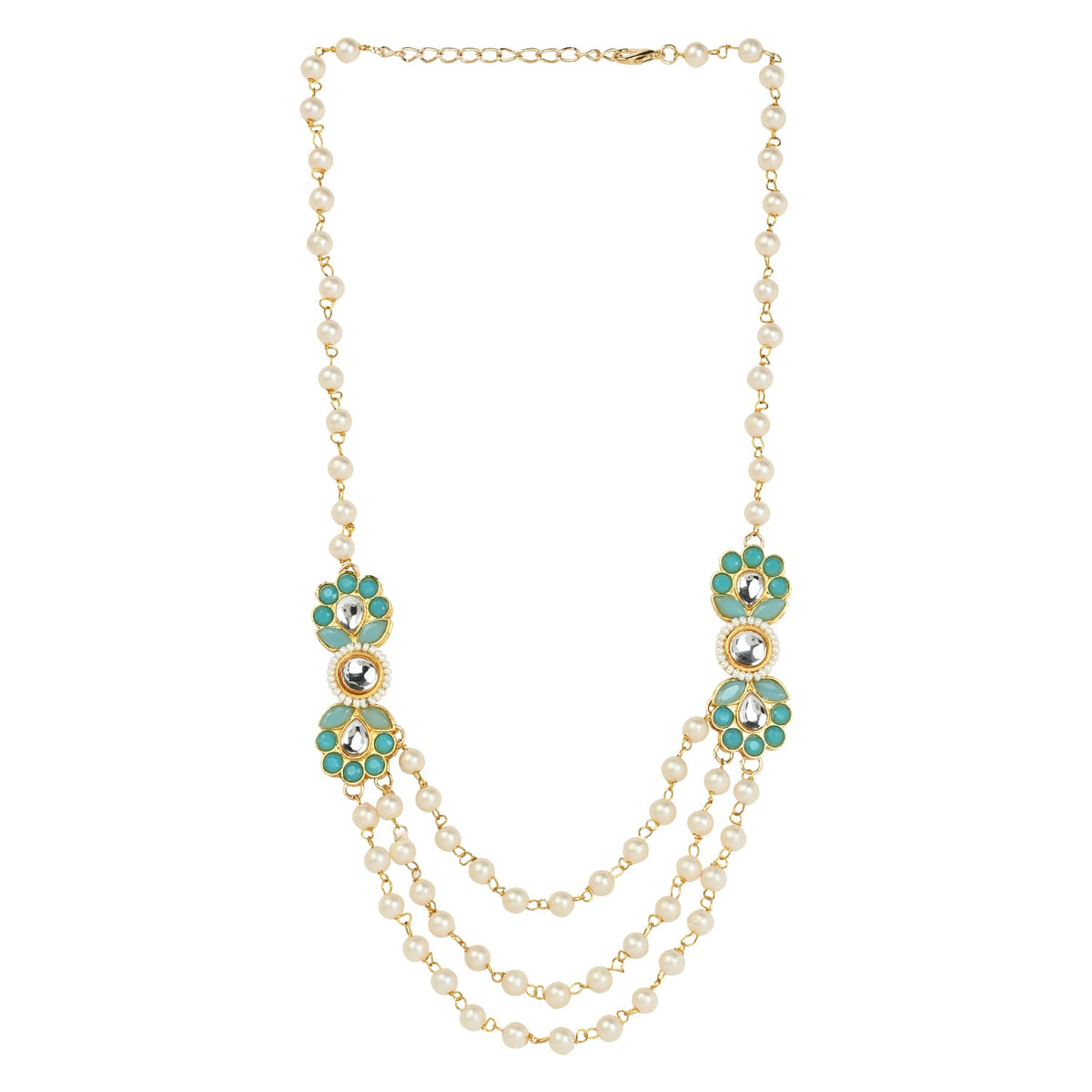 Kundan Stone Jewellery Set