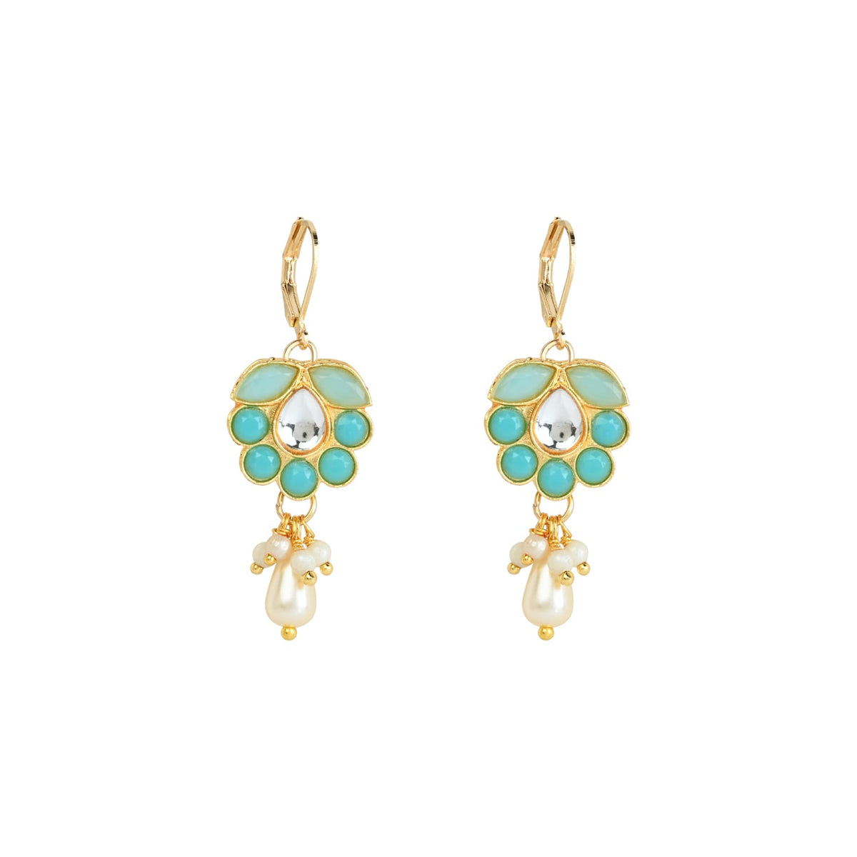 Kundan Stone Jewellery Set