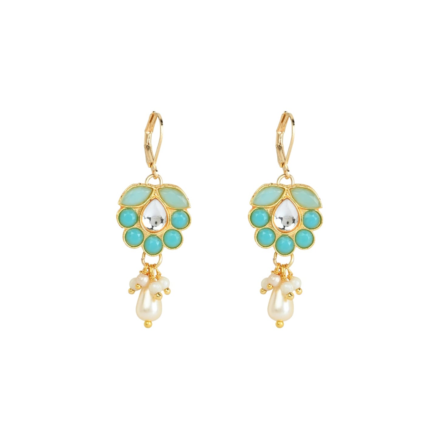 Kundan Stone Jewellery Set