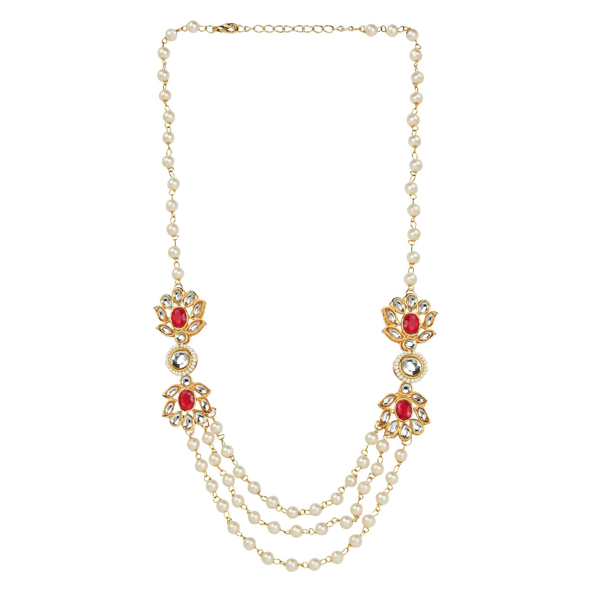 Kundan Stone Jewellery Set