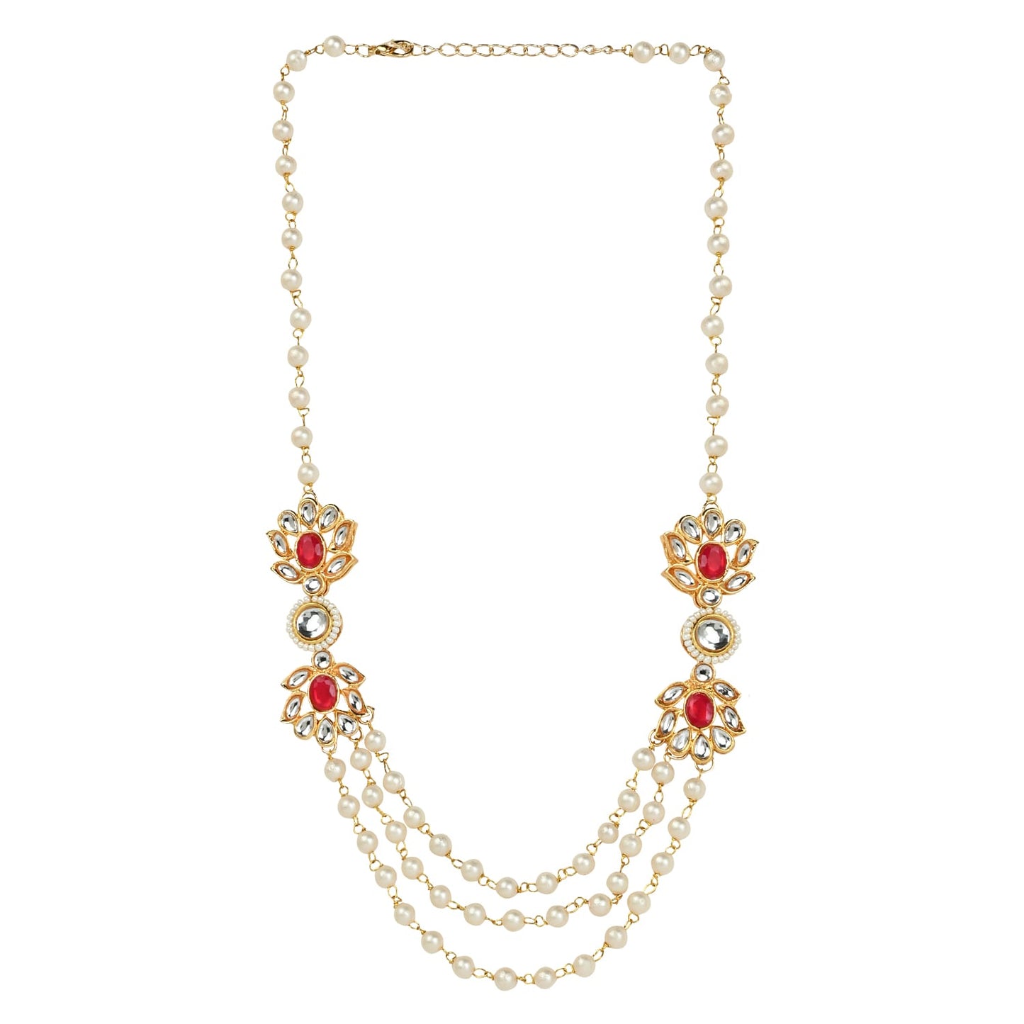 Kundan Stone Jewellery Set