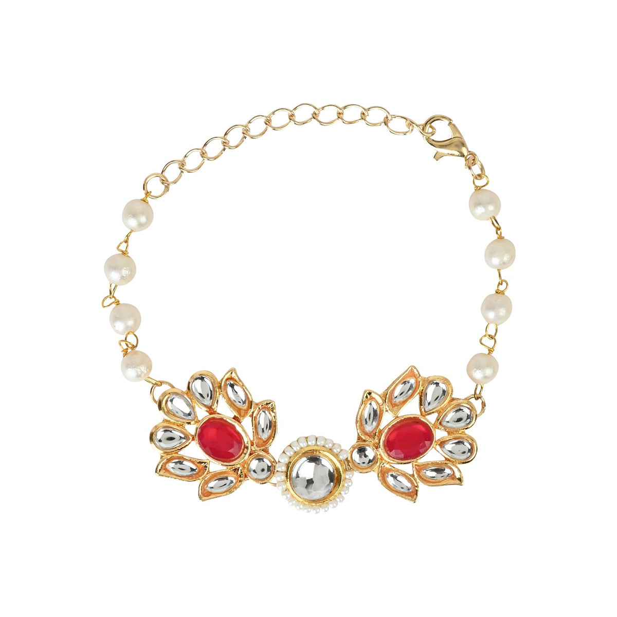 Kundan Stone Jewellery Set