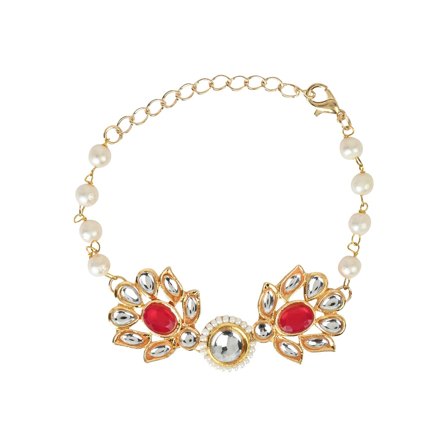 Kundan Stone Jewellery Set