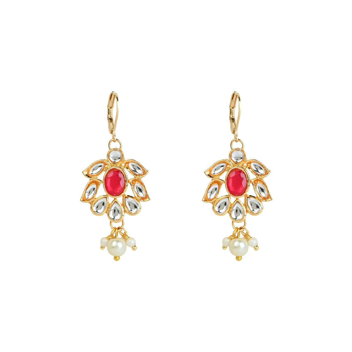 Kundan Stone Jewellery Set