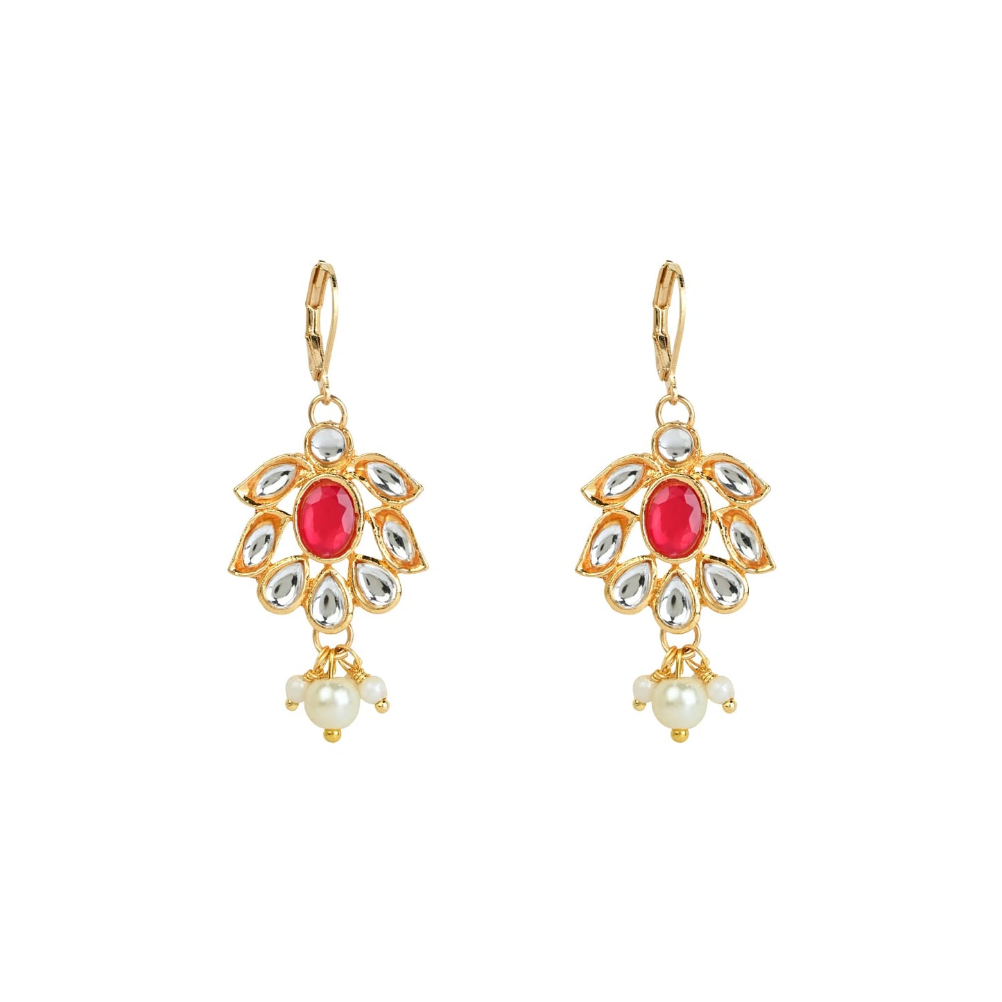 Kundan Stone Jewellery Set