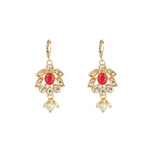 Load image into Gallery viewer, Kundan Stone Jewellery Set
