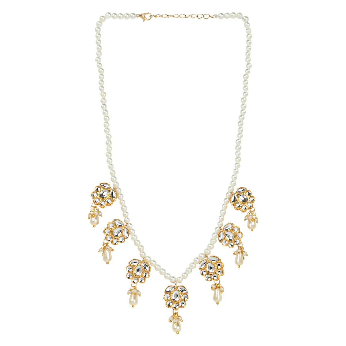 Kundan Stone Jewellery Set
