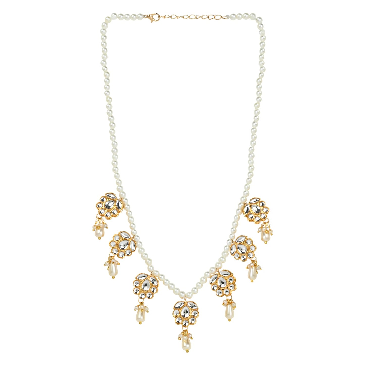 Kundan Stone Jewellery Set