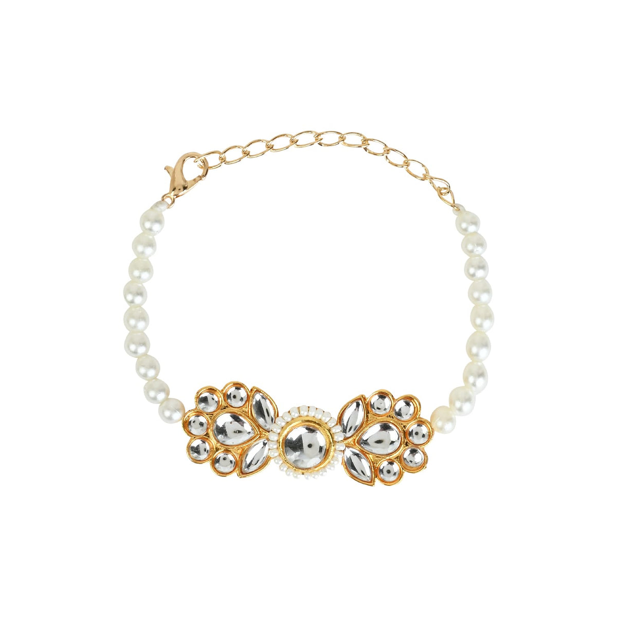 Kundan Stone Jewellery Set