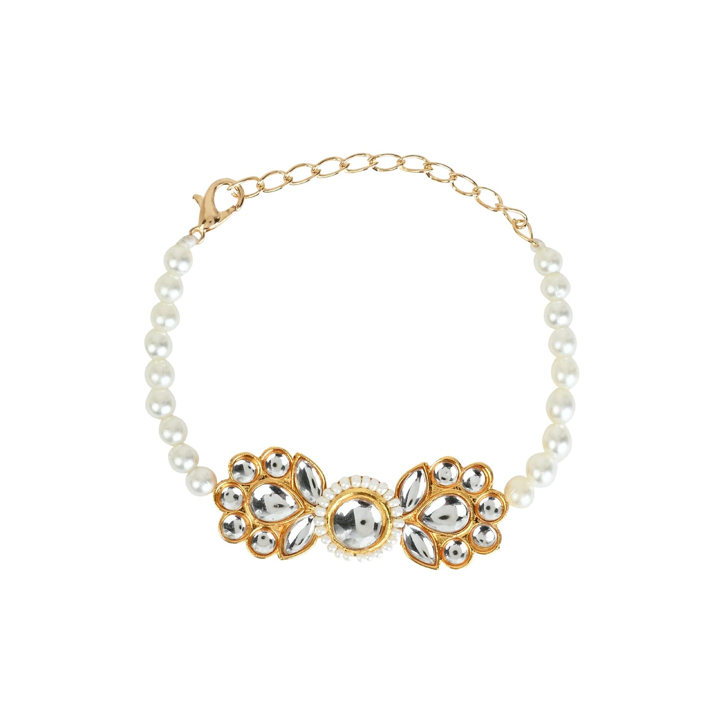 Kundan Stone Jewellery Set