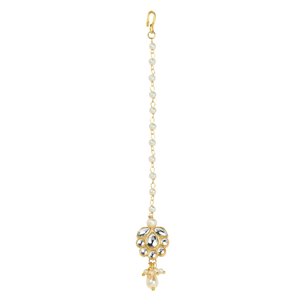 Kundan Stone Jewellery Set