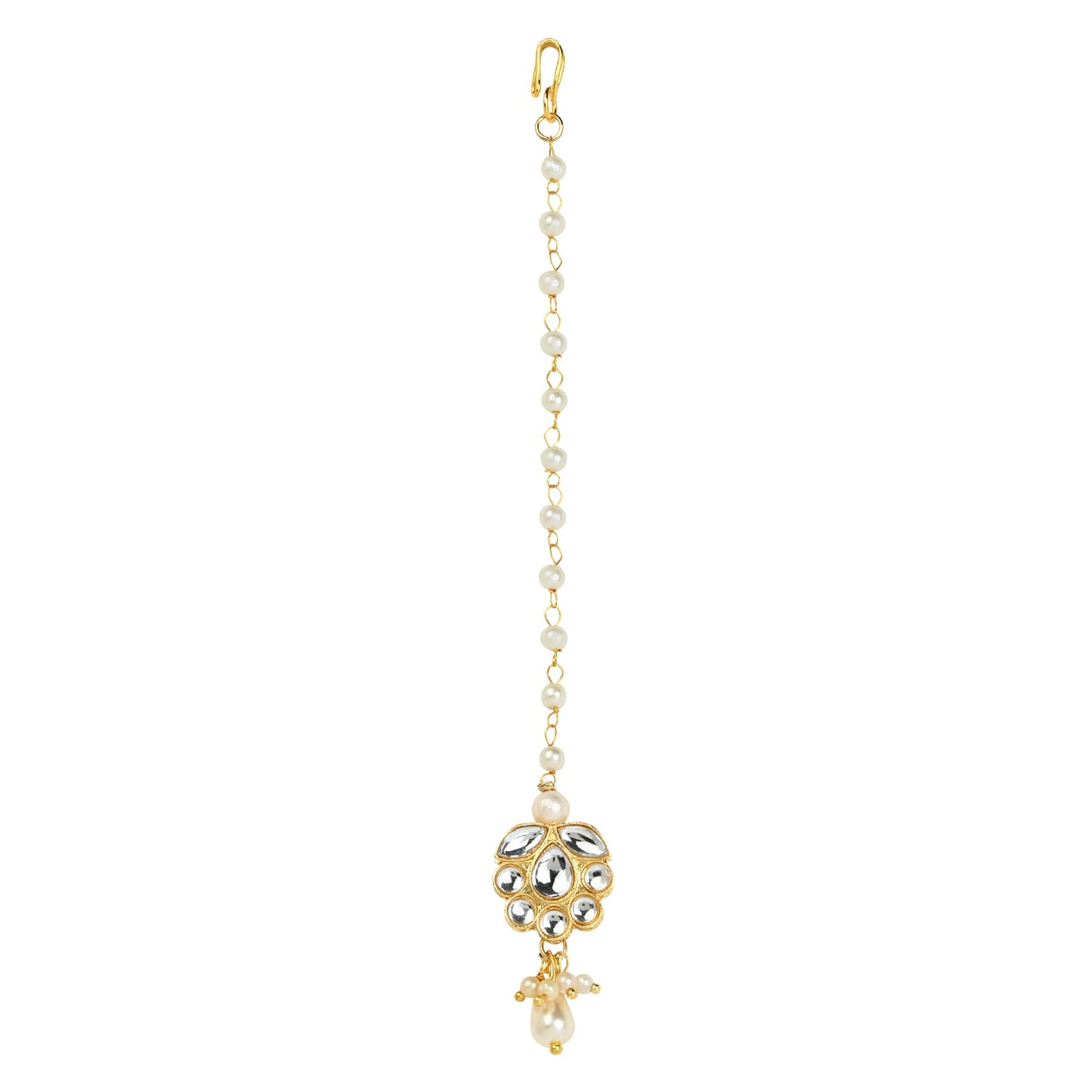 Kundan Stone Jewellery Set