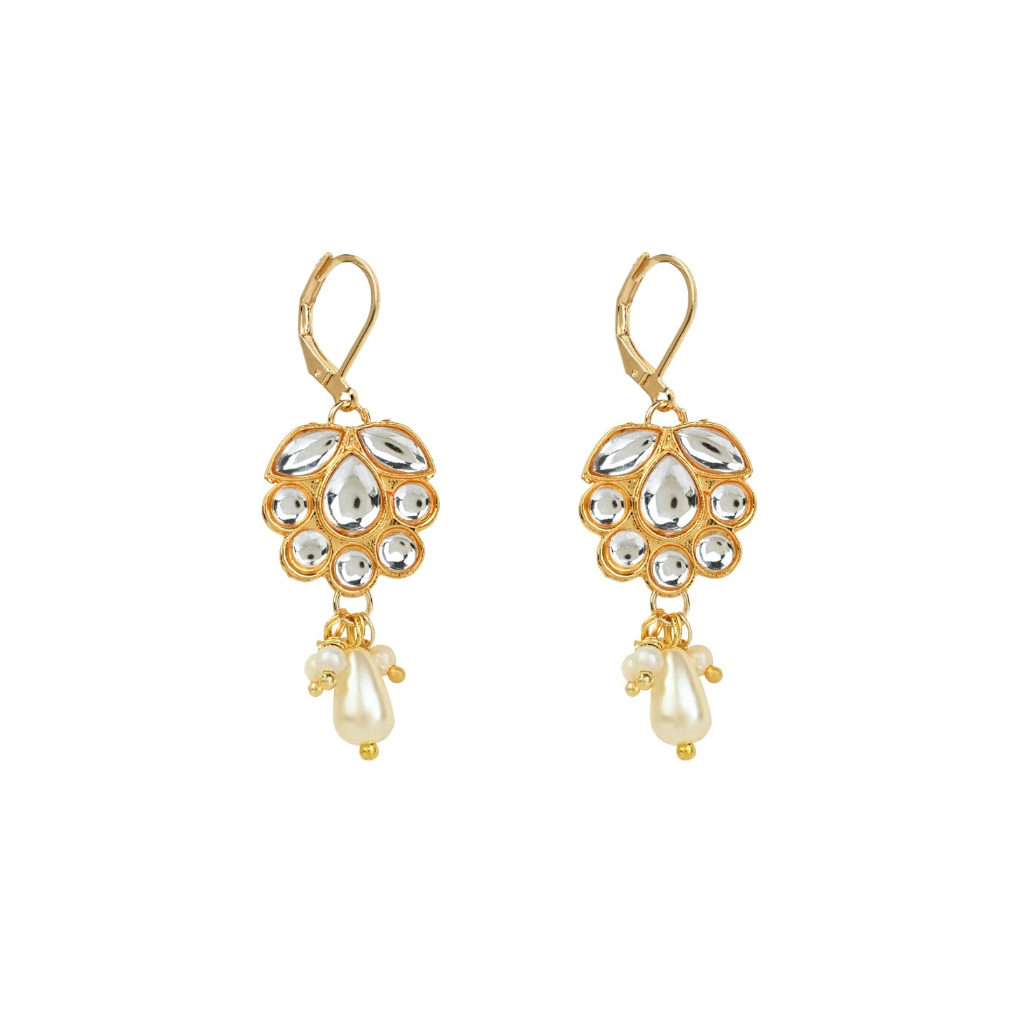 Kundan Stone Jewellery Set