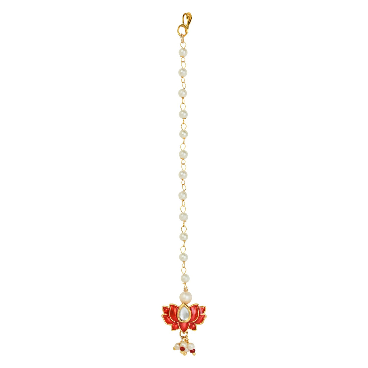 Meenakari Kundan Stone Jewellery Set
