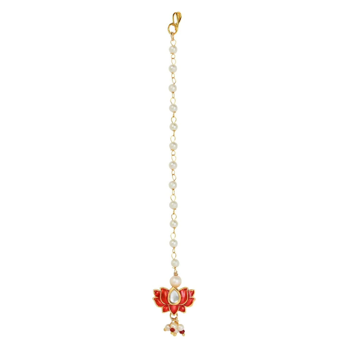 Meenakari Kundan Stone Jewellery Set