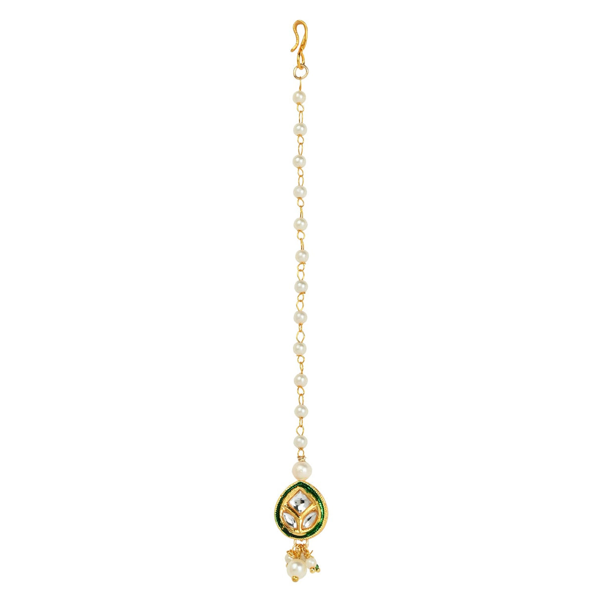Meenakari Kundan Stone Jewellery Set