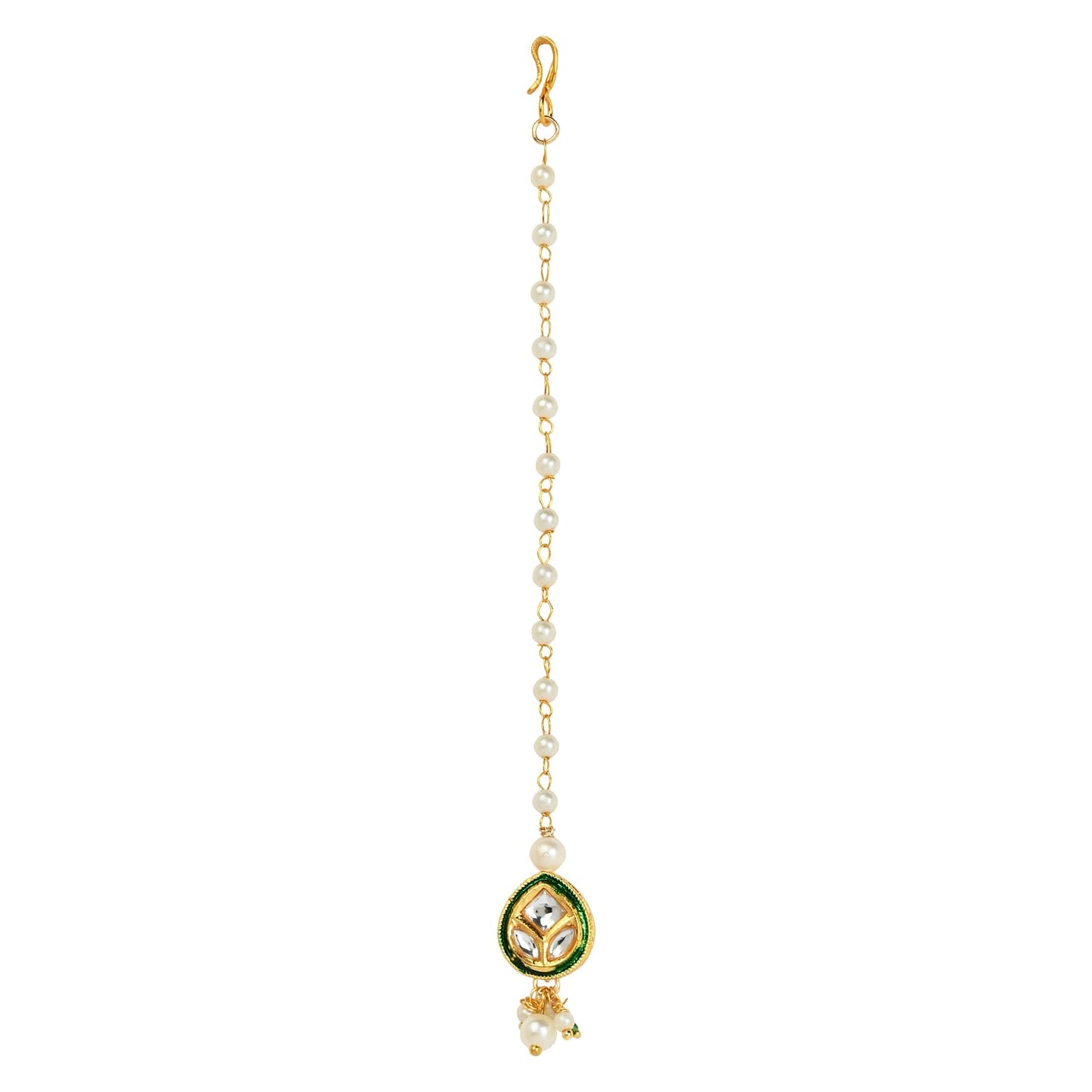 Meenakari Kundan Stone Jewellery Set