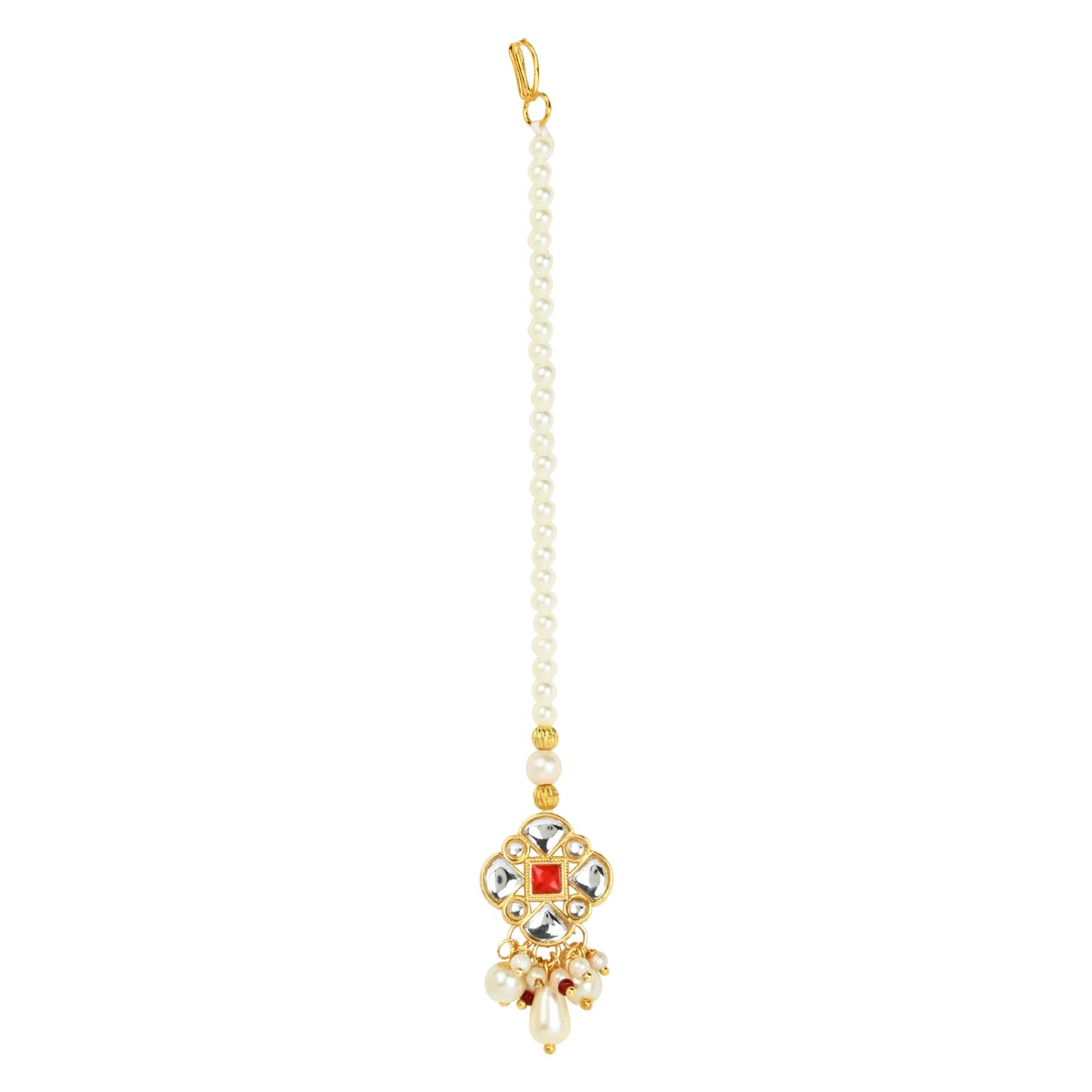 Kundan Stone Maang Tikka