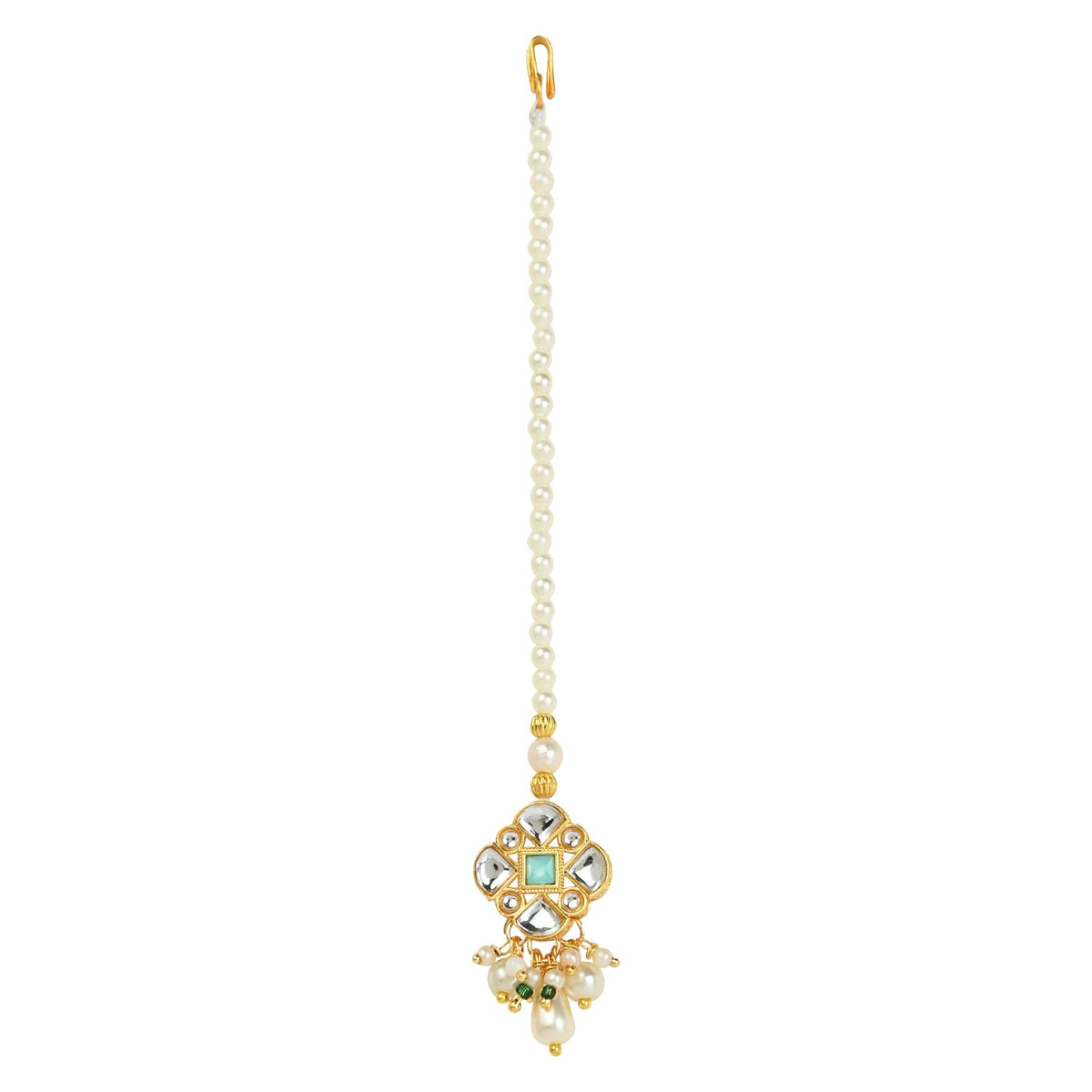 Kundan Stone Maang Tikka