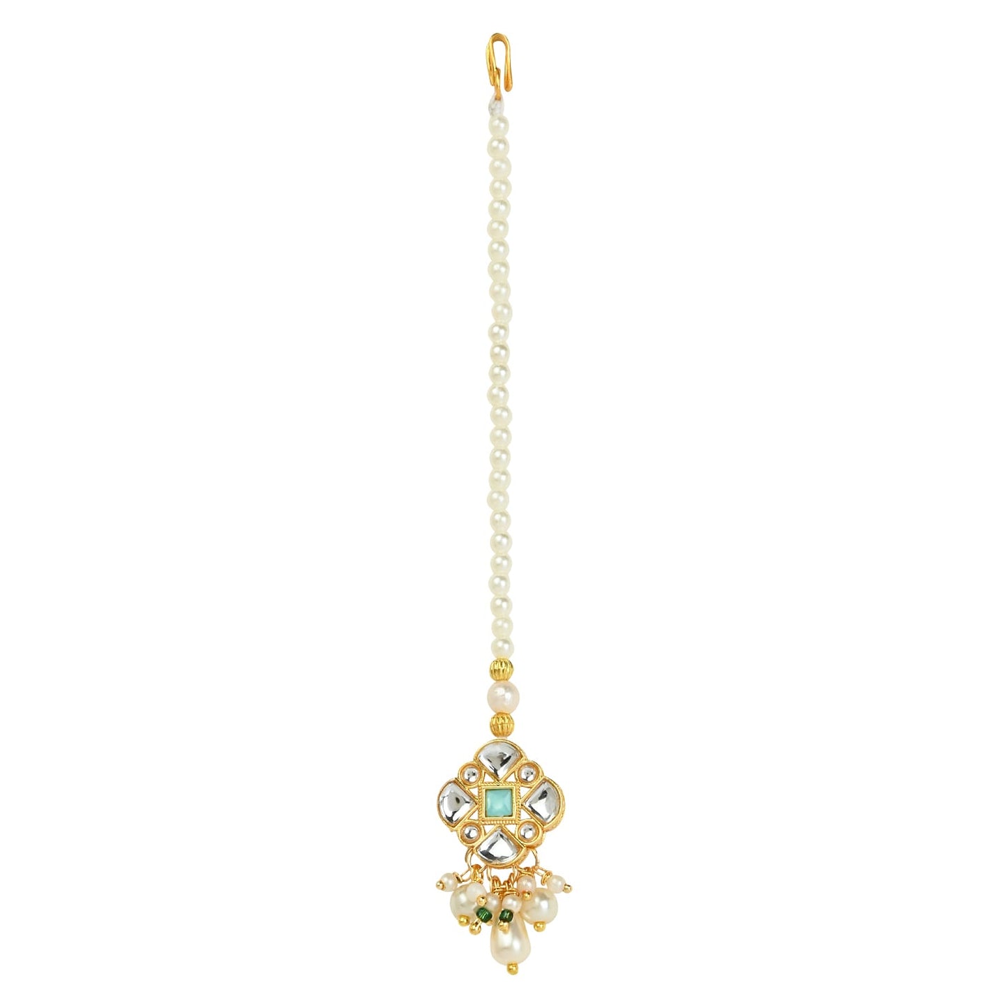 Kundan Stone Maang Tikka