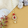 Diamond Stone Rose Maang Tikka
