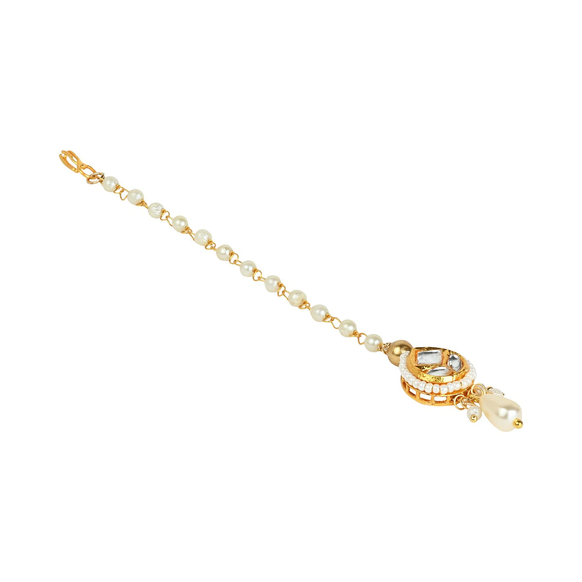 Kundan Stone Maang Tikka