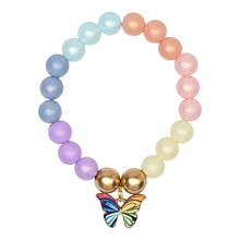 Load image into Gallery viewer, Butterfly Charm Beaded Bracelet
