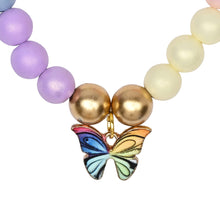 Load image into Gallery viewer, Butterfly Charm Beaded Bracelet
