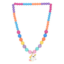 Load image into Gallery viewer, Unicorn Beaded Jewellery Set
