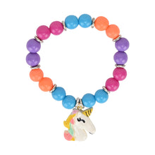 Load image into Gallery viewer, Unicorn Beaded Jewellery Set
