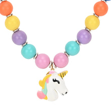 Load image into Gallery viewer, Unicorn Beaded Jewellery Set
