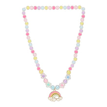 Load image into Gallery viewer, Unicorn Rainbow Beaded Jewellery Set
