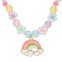 Load image into Gallery viewer, Unicorn Rainbow Beaded Jewellery Set
