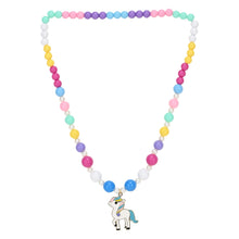 Load image into Gallery viewer, Unicorn Beaded Jewellery Set
