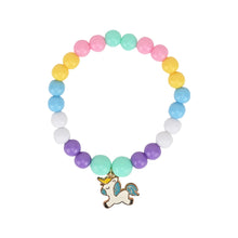 Load image into Gallery viewer, Unicorn Beaded Jewellery Set
