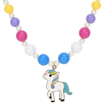 Load image into Gallery viewer, Unicorn Beaded Jewellery Set
