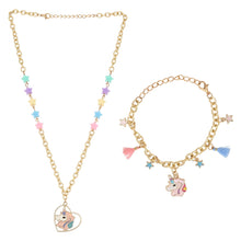 Load image into Gallery viewer, Unicorn Charm Jewellery Set
