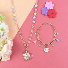 Load image into Gallery viewer, Unicorn Charm Jewellery Set
